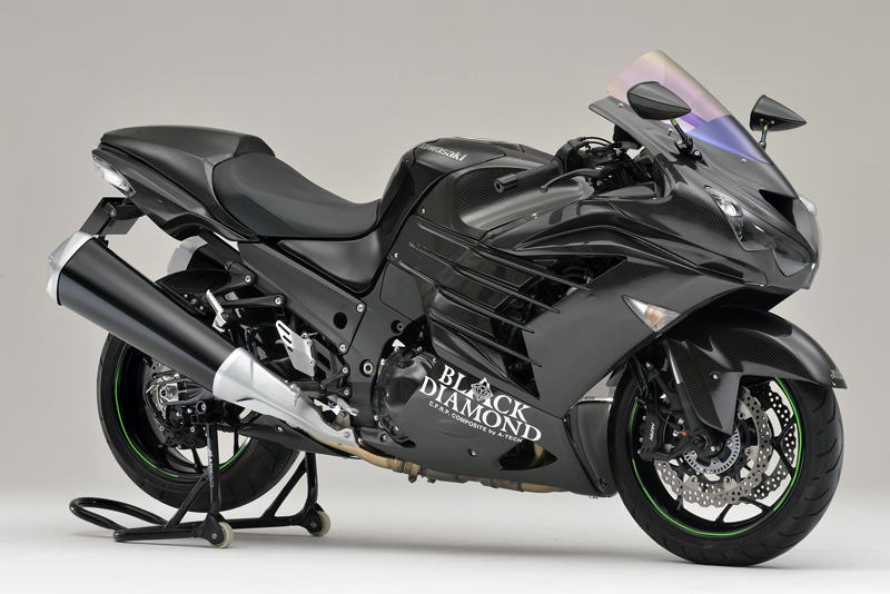 【通販大得価】KAWASAKI NINJA ZX-14R 右サイドミドルカウル　新品 パーツ