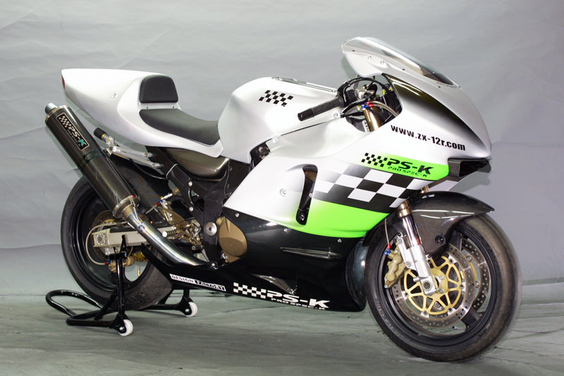 カワサキ ZX-12R リアキャリア - オートバイ