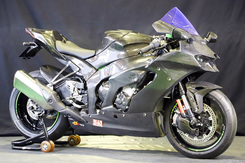 【超激安低価】ダイノジェット製ZX-10R FIコントローラー ZXT00C-013*** 社外 中古 バイク 部品 2004年式外し ZXT00C パワーコマンダー3 カワサキ用