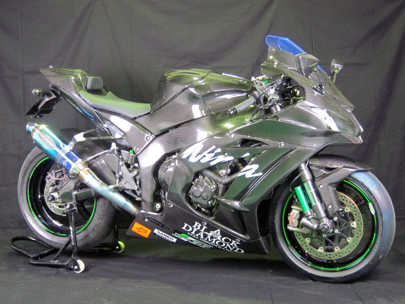 人気ものダイノジェット製ZX-10R FIコントローラー ZXT00C-013*** 社外 中古 バイク 部品 2004年式外し ZXT00C パワーコマンダー3 カワサキ用