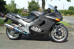 ZZR1100 D型 ロアー(サイド)カウル【L/Rセット】 – A-TECH Online Shop