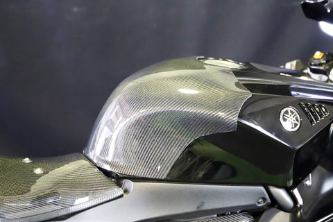 A-TECH　YZF-R7 タンクパッド　綾織カーボン YZF-R7 タンクパッド タイプR – A-TECH Online Shop