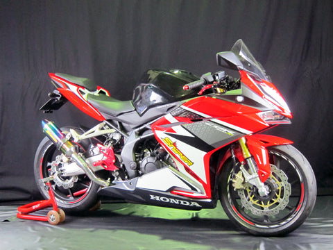 CBR250RR　エアロスクリーン