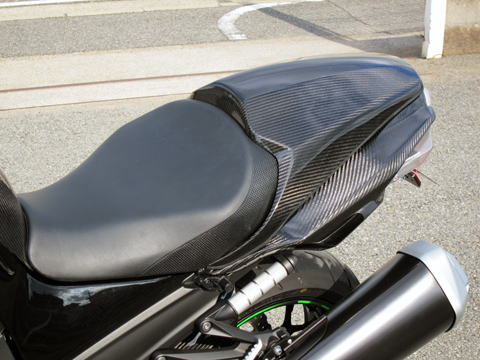 ZX-14R シングルシートカウル 黒M 53065-0065 カワサキ 純正  バイク 部品 ZX1400E ZXT40E コケキズ無し 割れ欠け無し 車検 Genuine:22206973