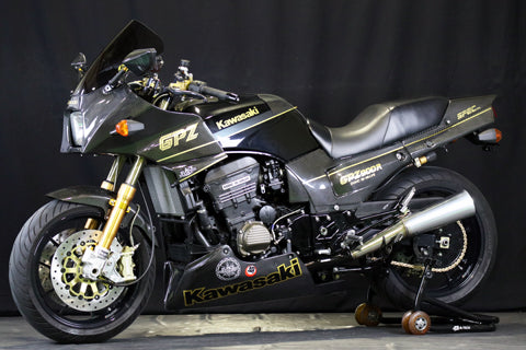 GPZ900R Ninja ハーフサイドカウルSPL 4点セット – A-TECH Online Shop