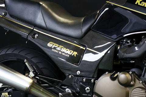 GPZ900R サイドカバーパッド 左 在庫有 即納 カワサキ 純正 新品 バイク 部品 在庫有り 即納可 車検 Genuine:22265160