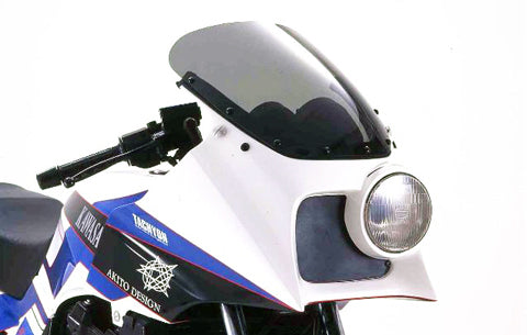 GPZ750 アッパーカウル 黒 カワサキ 純正  バイク 部品 GPｚ750 GPZ900R 修復素材やカスタム素材に 車検 Genuine:22203246