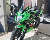 Ninja250SL エアロスクリーン