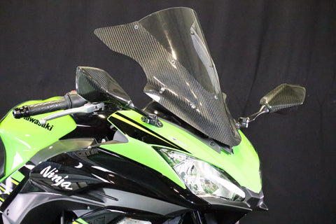 2017-2019) Ninja650 エアロスクリーン – A-TECH Online Shop
