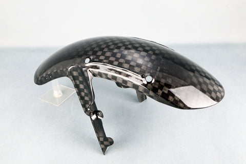 【美品】Z900RS ストライカー製カーボンフロントフェンダー Z900RS フロントフェンダー ドライカーボン SPEEDRA | バイク