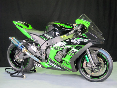 ZX-10R　ゼッケンプレート