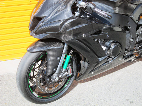 ZX-10R　フロントフェンダーSPL