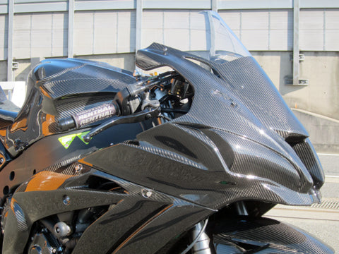 ZX-10R【ストリート/レース用】フルカウルSPL用スクリーン – A-TECH