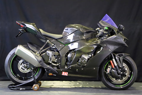 Ninja ZX-10R【ストリート用】フルカウルSTD 4点セット – A-TECH 