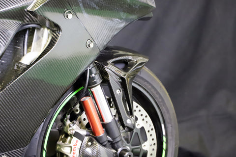 Ninja ZX-10R フロントフェンダーSPL2 – A-TECH Online Shop