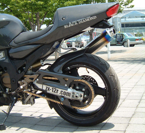 (2000-2001) Ninja ZX-12R　ドライブチェーンガード