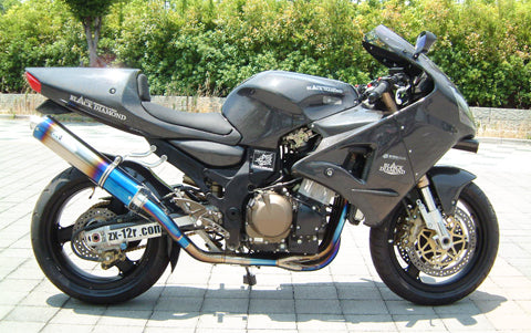 2000-2001) Ninja ZX-12R ハーフサイドカウル【L/Rセット】 – A-TECH