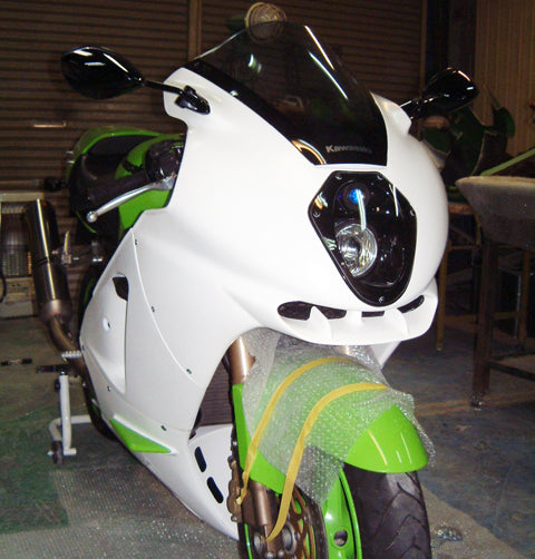 2002-2006) Ninja ZX-12R【ストリート用】フルカウルSTD【ルナソーレ 