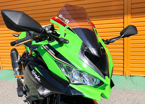 Ninja ZX-25R　フロントダクトカバー