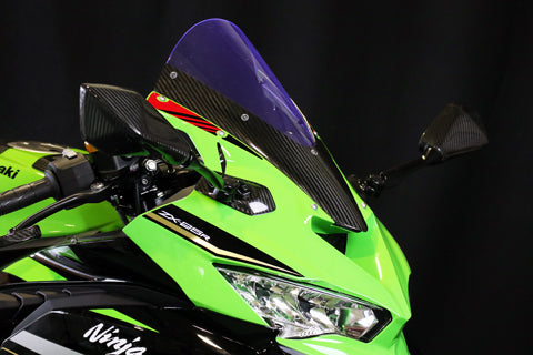 Ninja ZX-25R 純正用ミラーカバー【L/Rセット】 – A-TECH Online Shop