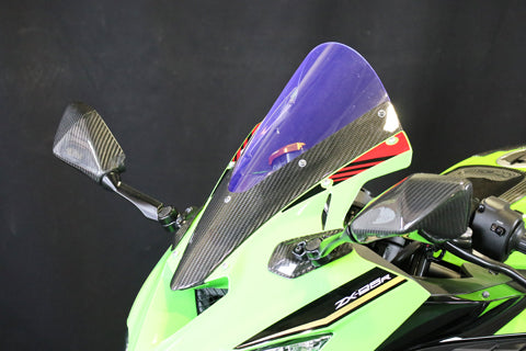 Ninja ZX-25R　エアロスクリーン