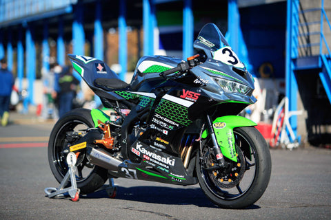 ZX-25R A-TECH ストリート/レース共通 フルカウルSTD専用スクリーン タイプ2 K25850-S2-1