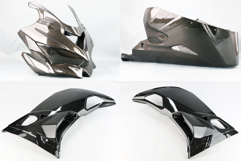 Ninja ZX-25R【レース用】フルカウルSTD 4点セット – A-TECH