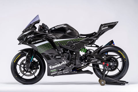 Ninja ZX-25R【レース用】フルカウルSTD 4点セット – A-TECH Online Shop