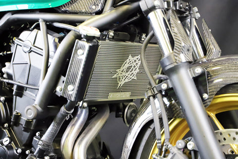 Z650RS ラジエターコアガード – A-TECH Online Shop