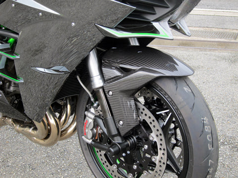 Ninja H2 SX/SE/+ フロントフェンダーSTD – A-TECH Online Shop