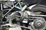 Ninja H2 SX/SE/+ スイングアームガード