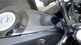 YZF-R25 タンクフロントプレート