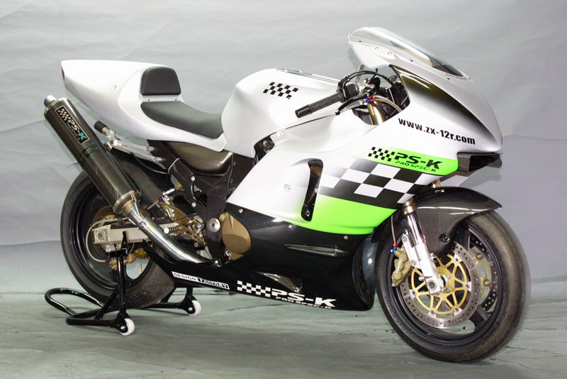 2000-2001) Ninja ZX-12R【レース用】フルカウルSPL – A-TECH Online Shop