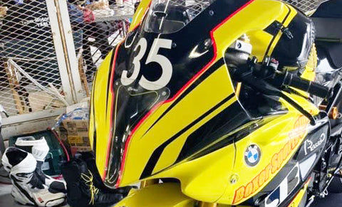 G310R【ストリート/レース用】G310SSアッパーカウルSPL専用ラムダクト