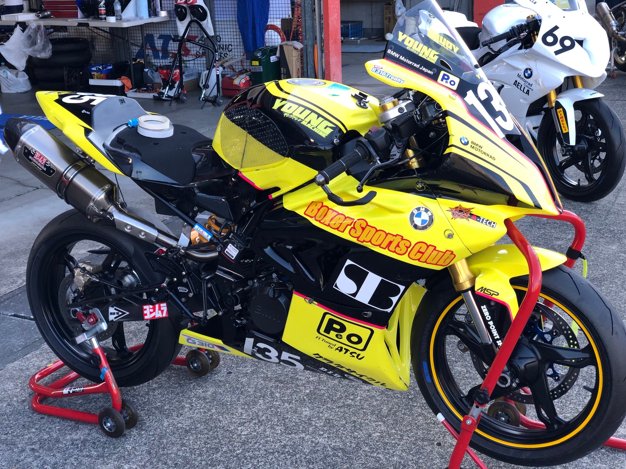 BMW G310R (2017-) – A-TECH Online Shop