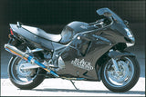 (1999-2006) CBR1100XX　ラジエターコアガード