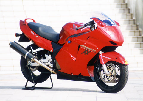 CBR1100XXスーパーブラックバード A-TECH ボトムアンダーカウル H06131-B