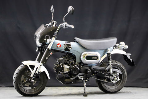 DAX125 純正マフラー、ミラー、シート セット DAX125 純正マフラー、ミラー、シート セット DAX125 純正