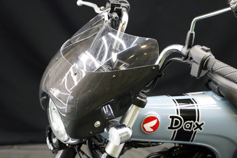 dax125 カウル　バイザー dax125 カウル バイザー dax125 カウル バイザー ダックス125に適合