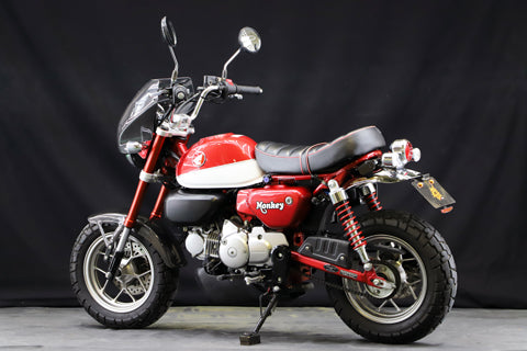 Monkey125【スクリーン付き】ビキニカウルSPL – A-TECH Online Shop