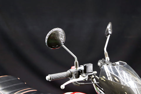 Monkey125 純正用ミラーカバー【L/Rセット】 – A-TECH Online Shop