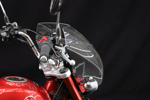 Monkey125【スクリーン付き】ビキニカウルSPL – A-TECH Online Shop