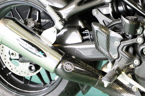 専用☆ 定価42,905円☆ZX-10 ZX10 カーボン スイングアーム カバー Ninja ZX