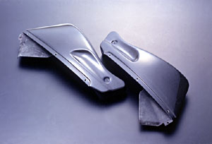 1997-1998) CBR1100XX ハーフサイドカウル【L/Rセット】 – A
