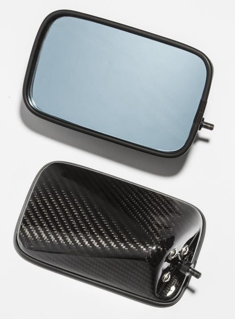 汎用：カウリングモデル】タイプ2 ドライカーボンミラーセット – A