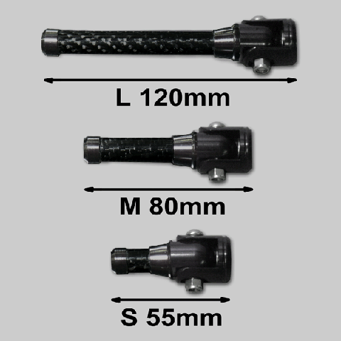 汎用:カウリングモデル】タイプ5 ドライカーボンミラーセット – A 汎用:カウリングモデル】タイプ5 ドライカーボンミラーセット – A