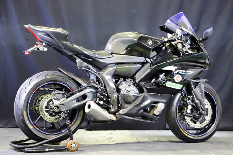 YZF-R1 yzf-r1 アンダーカウル(カーボン綾織) 2015～2019 EIGHT(才谷屋) エイト(サイタニヤ) アンダーカウル タイプ