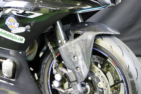 YZF-R6/R1 純正フロントフェンダー 17~YZF-R6 ﾌﾛﾝﾄﾌｪﾝﾀﾞｰ | EIGHT （才谷屋ファクトリー､HEART）