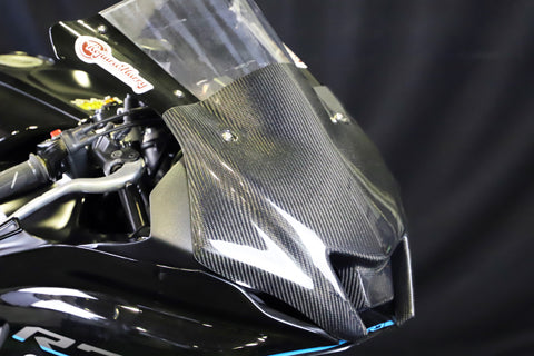 YZF-R7【レース用】純正スクリーン対応ゼッケンプレート – A