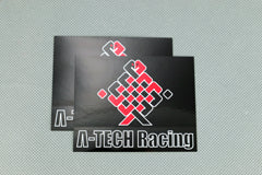 A-TECH RACING ロゴステッカー